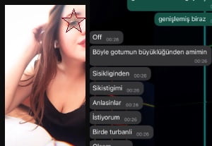 türk ünlğlerin ifşaları twitter